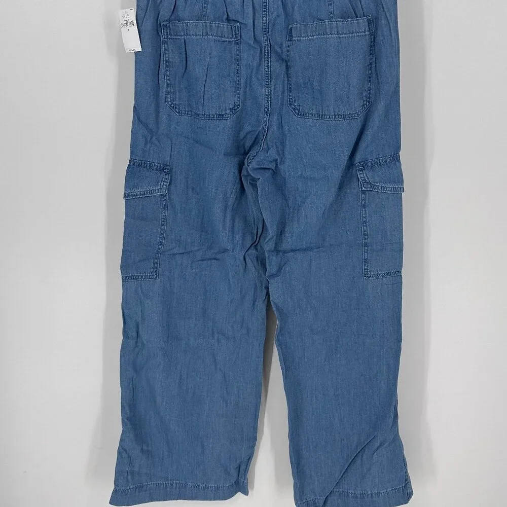 Women's GAP High Rise Cargo Jeans S - Picture 3 of 5